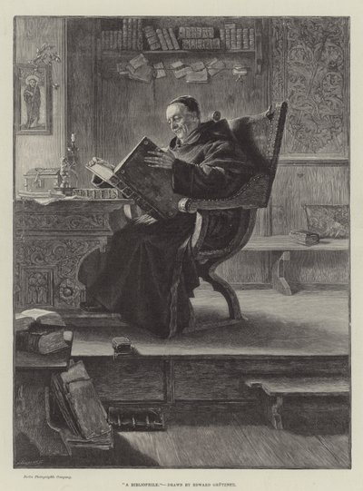 Ein Bibliophiler von Eduard von Grutzner